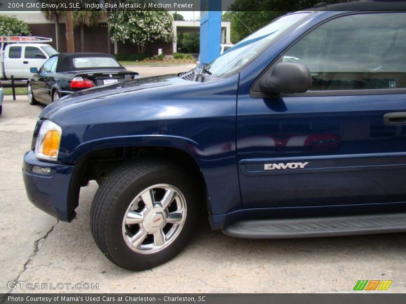 Indigo Blue Metallic / Medium Pewter 2004 GMC Envoy XL SLE