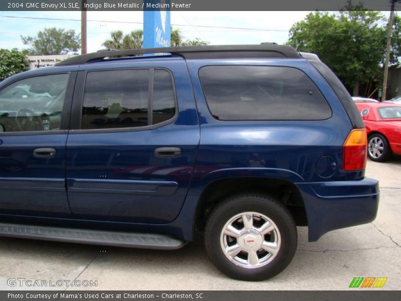 Indigo Blue Metallic / Medium Pewter 2004 GMC Envoy XL SLE