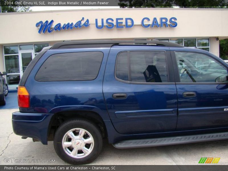 Indigo Blue Metallic / Medium Pewter 2004 GMC Envoy XL SLE