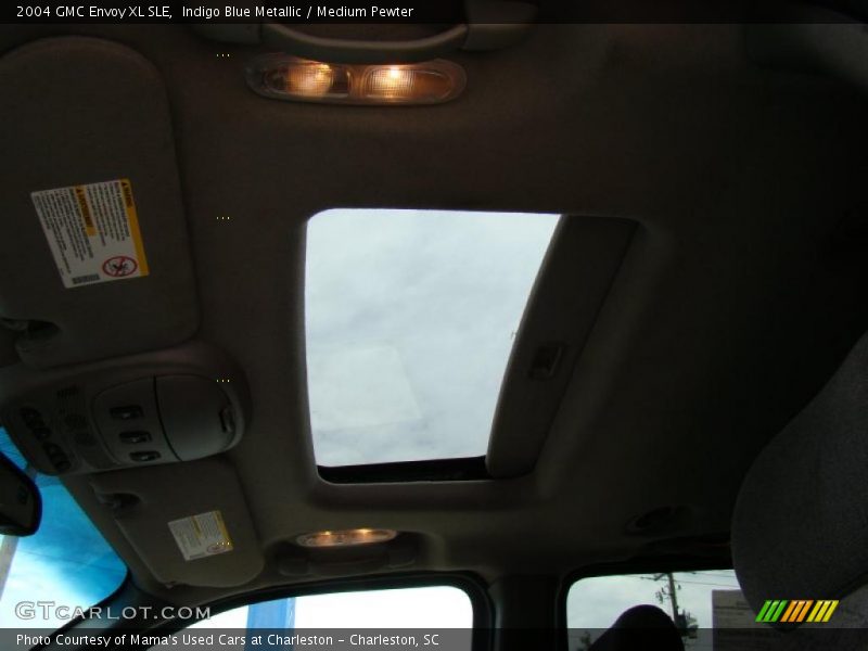 Indigo Blue Metallic / Medium Pewter 2004 GMC Envoy XL SLE