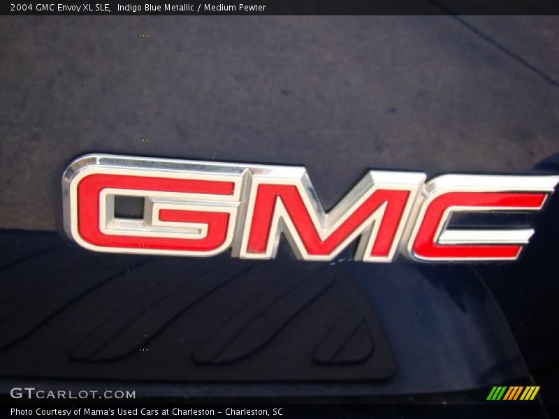 Indigo Blue Metallic / Medium Pewter 2004 GMC Envoy XL SLE