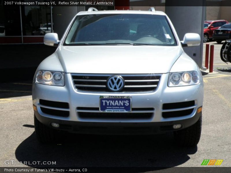 Reflex Silver Metallic / Anthracite 2007 Volkswagen Touareg V6