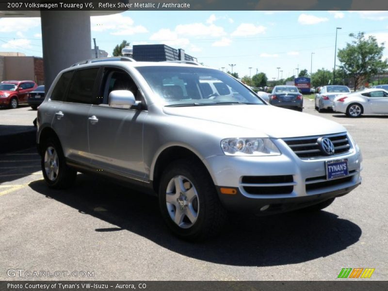Reflex Silver Metallic / Anthracite 2007 Volkswagen Touareg V6