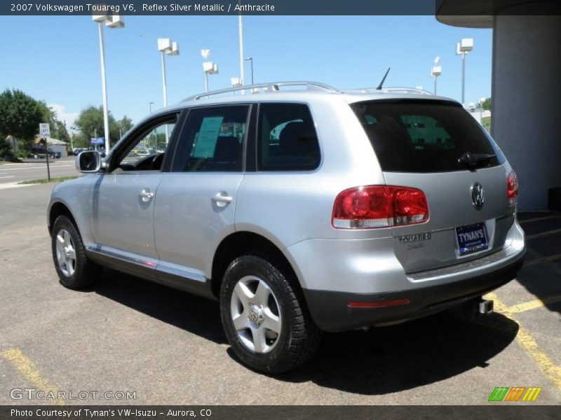 Reflex Silver Metallic / Anthracite 2007 Volkswagen Touareg V6