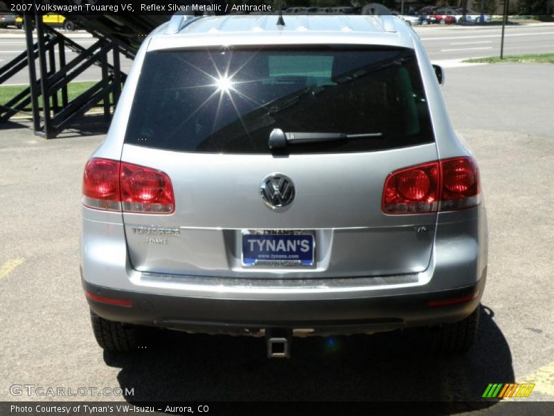 Reflex Silver Metallic / Anthracite 2007 Volkswagen Touareg V6