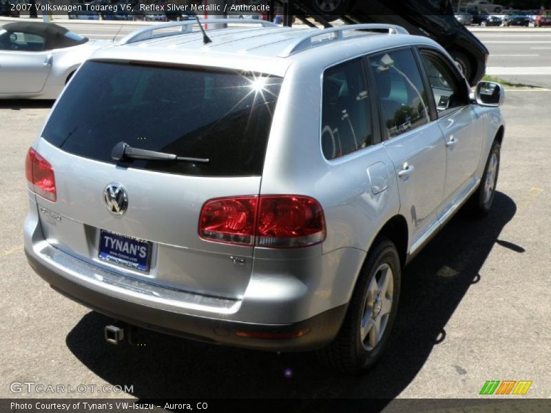 Reflex Silver Metallic / Anthracite 2007 Volkswagen Touareg V6