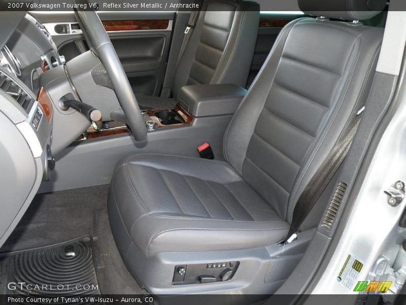 Reflex Silver Metallic / Anthracite 2007 Volkswagen Touareg V6