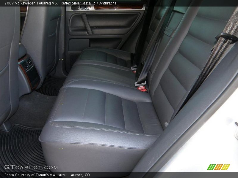 Reflex Silver Metallic / Anthracite 2007 Volkswagen Touareg V6