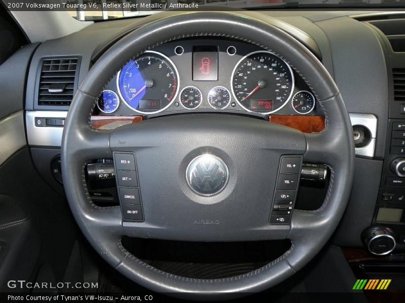 Reflex Silver Metallic / Anthracite 2007 Volkswagen Touareg V6
