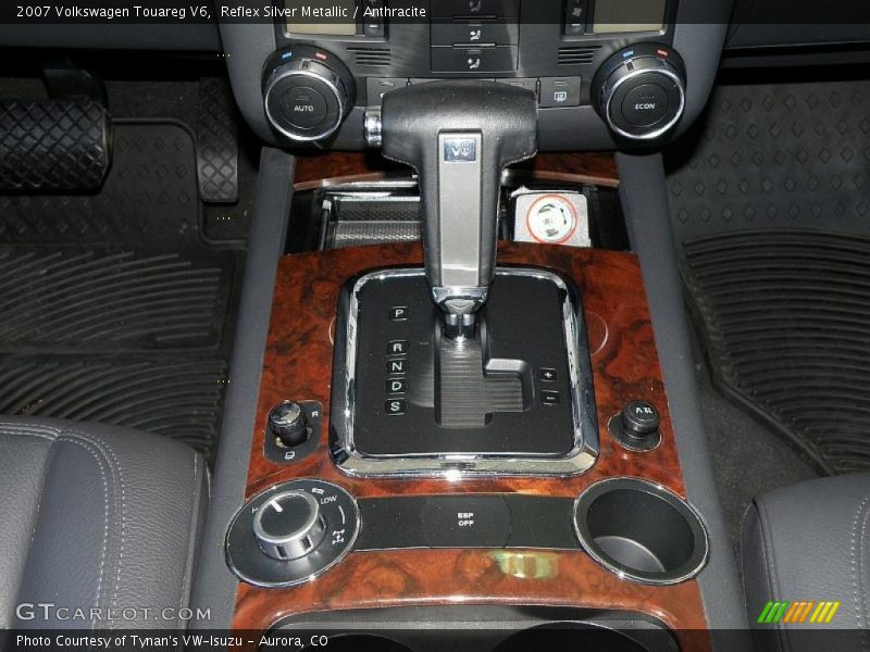 Reflex Silver Metallic / Anthracite 2007 Volkswagen Touareg V6