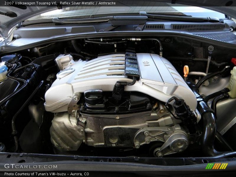 Reflex Silver Metallic / Anthracite 2007 Volkswagen Touareg V6