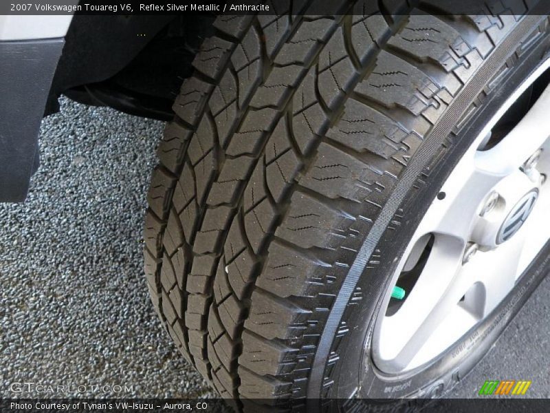Reflex Silver Metallic / Anthracite 2007 Volkswagen Touareg V6