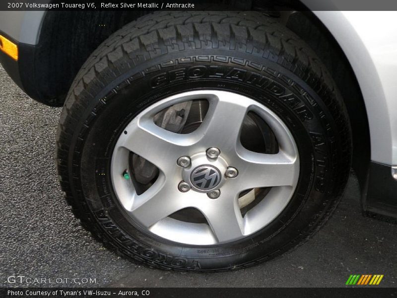 Reflex Silver Metallic / Anthracite 2007 Volkswagen Touareg V6