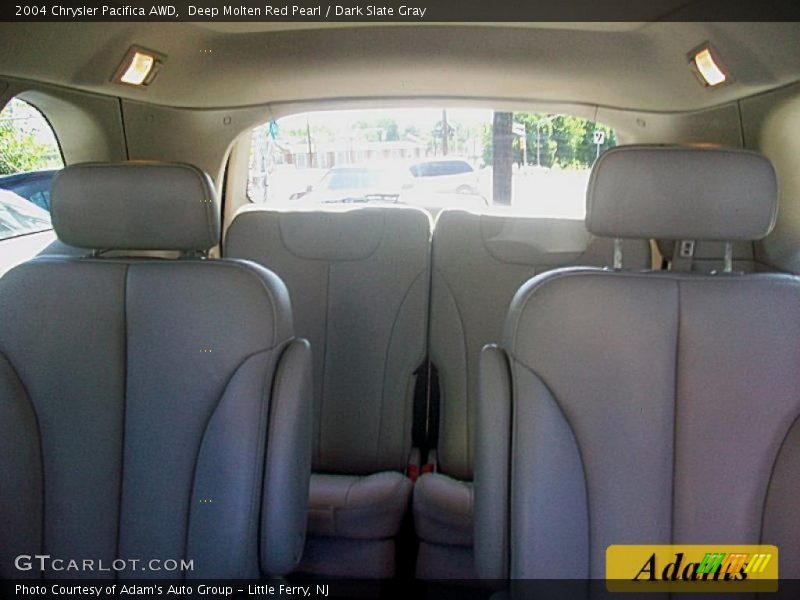 Deep Molten Red Pearl / Dark Slate Gray 2004 Chrysler Pacifica AWD