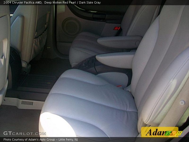 Deep Molten Red Pearl / Dark Slate Gray 2004 Chrysler Pacifica AWD