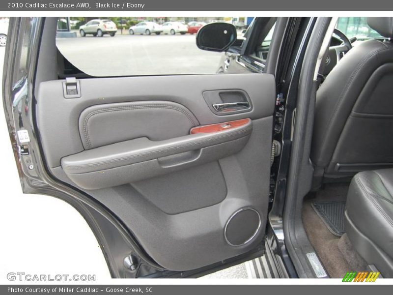 Black Ice / Ebony 2010 Cadillac Escalade AWD