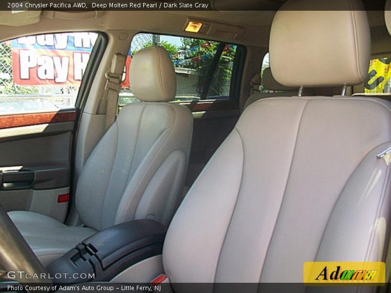 Deep Molten Red Pearl / Dark Slate Gray 2004 Chrysler Pacifica AWD