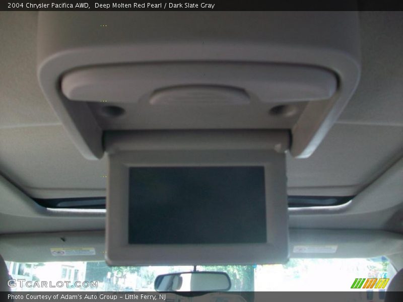 Deep Molten Red Pearl / Dark Slate Gray 2004 Chrysler Pacifica AWD