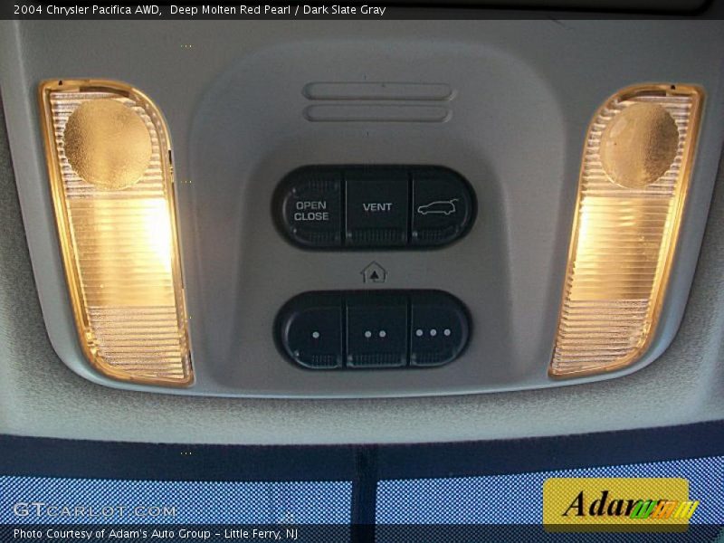 Deep Molten Red Pearl / Dark Slate Gray 2004 Chrysler Pacifica AWD