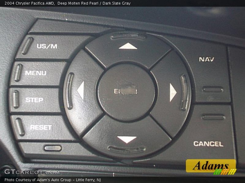 Deep Molten Red Pearl / Dark Slate Gray 2004 Chrysler Pacifica AWD