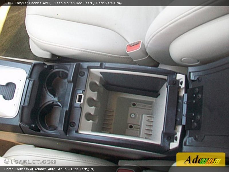 Deep Molten Red Pearl / Dark Slate Gray 2004 Chrysler Pacifica AWD