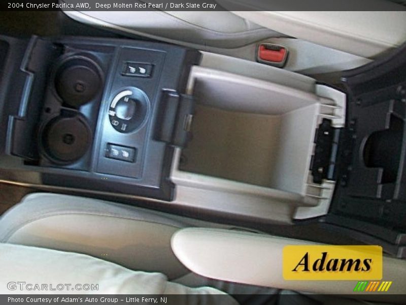 Deep Molten Red Pearl / Dark Slate Gray 2004 Chrysler Pacifica AWD