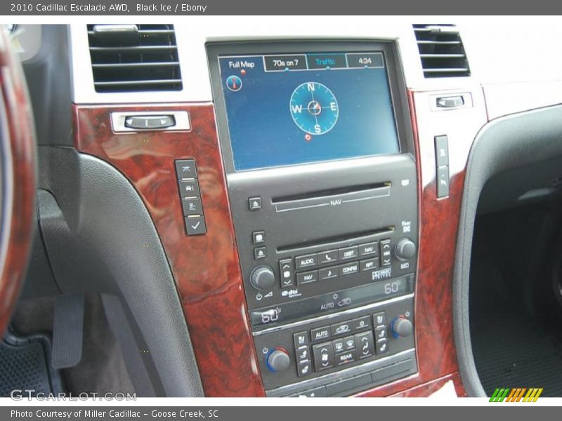 Black Ice / Ebony 2010 Cadillac Escalade AWD