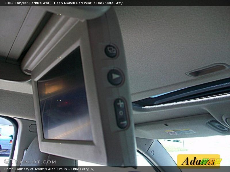 Deep Molten Red Pearl / Dark Slate Gray 2004 Chrysler Pacifica AWD