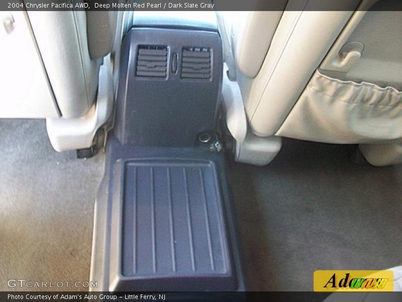 Deep Molten Red Pearl / Dark Slate Gray 2004 Chrysler Pacifica AWD