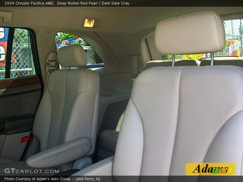 Deep Molten Red Pearl / Dark Slate Gray 2004 Chrysler Pacifica AWD