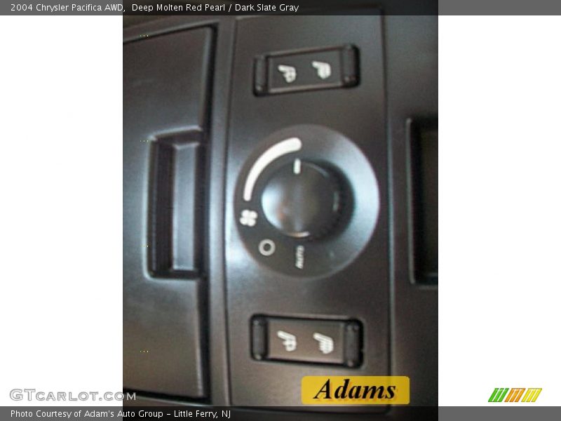 Deep Molten Red Pearl / Dark Slate Gray 2004 Chrysler Pacifica AWD