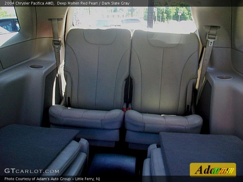 Deep Molten Red Pearl / Dark Slate Gray 2004 Chrysler Pacifica AWD