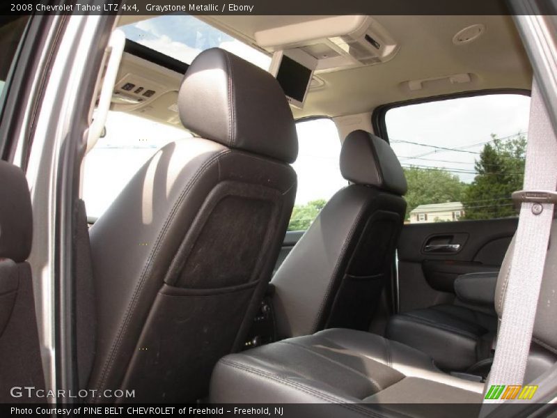 Graystone Metallic / Ebony 2008 Chevrolet Tahoe LTZ 4x4