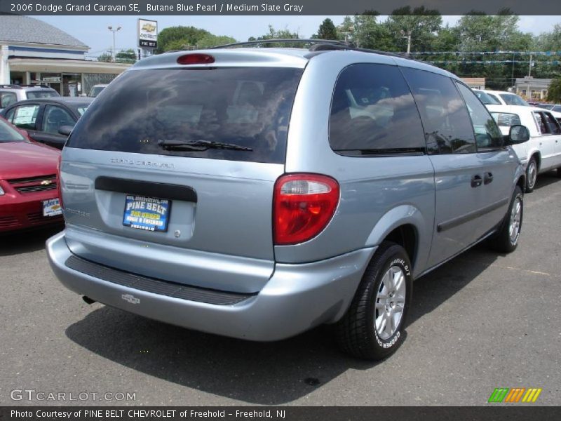 Butane Blue Pearl / Medium Slate Gray 2006 Dodge Grand Caravan SE