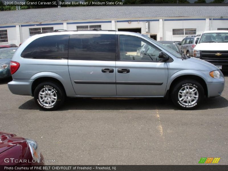 Butane Blue Pearl / Medium Slate Gray 2006 Dodge Grand Caravan SE