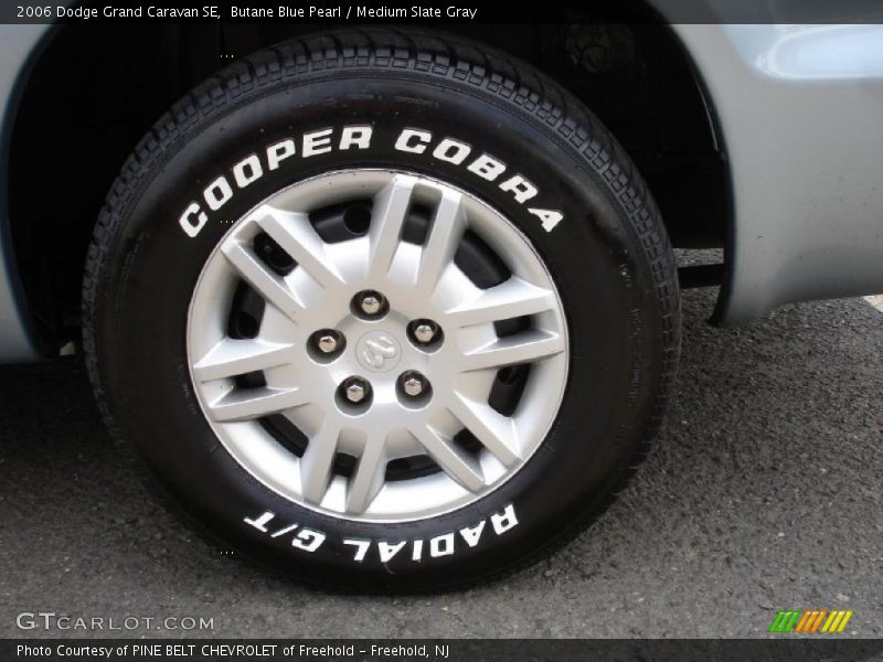 Butane Blue Pearl / Medium Slate Gray 2006 Dodge Grand Caravan SE