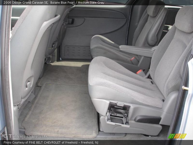 Butane Blue Pearl / Medium Slate Gray 2006 Dodge Grand Caravan SE