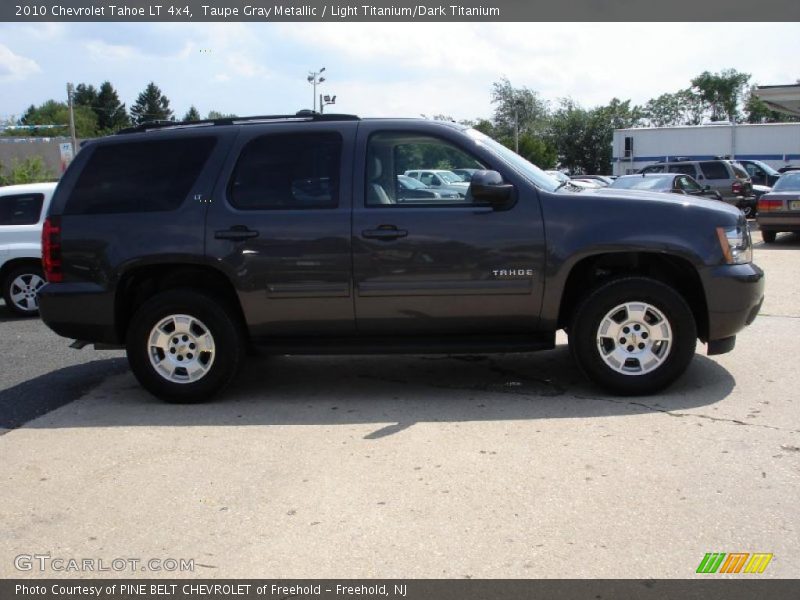 Taupe Gray Metallic / Light Titanium/Dark Titanium 2010 Chevrolet Tahoe LT 4x4
