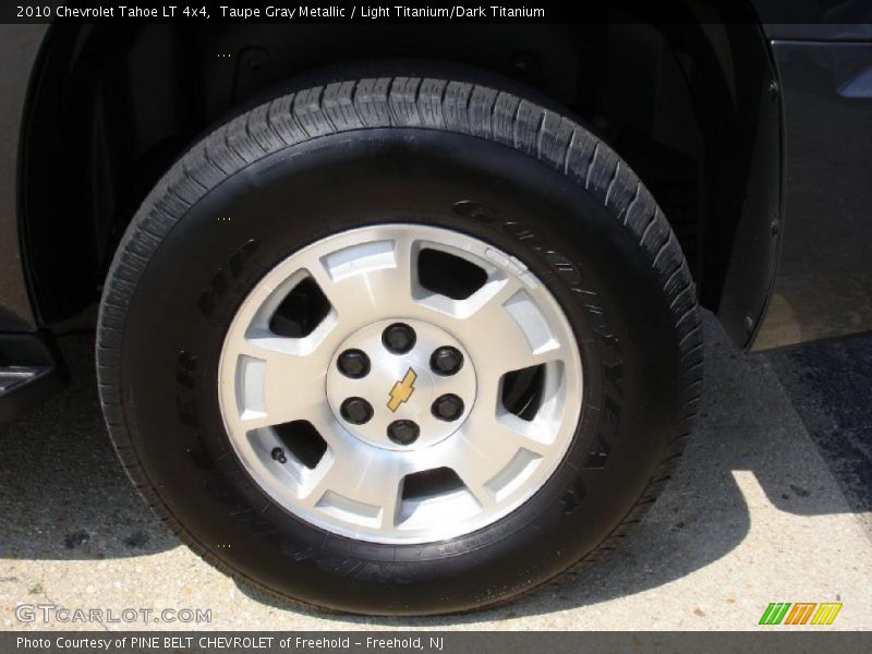 Taupe Gray Metallic / Light Titanium/Dark Titanium 2010 Chevrolet Tahoe LT 4x4