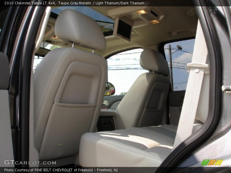 Taupe Gray Metallic / Light Titanium/Dark Titanium 2010 Chevrolet Tahoe LT 4x4