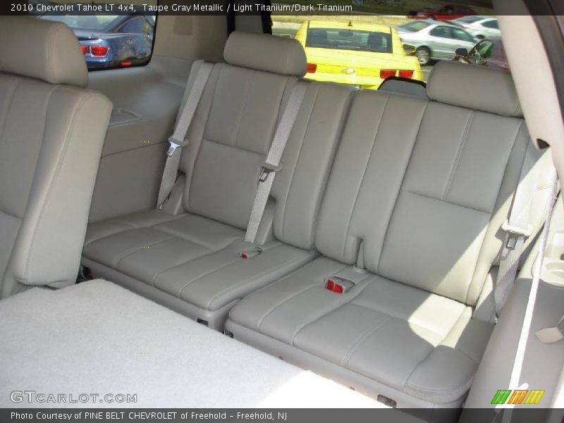 Taupe Gray Metallic / Light Titanium/Dark Titanium 2010 Chevrolet Tahoe LT 4x4