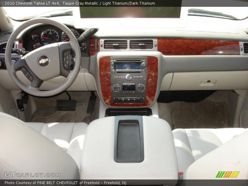 Taupe Gray Metallic / Light Titanium/Dark Titanium 2010 Chevrolet Tahoe LT 4x4