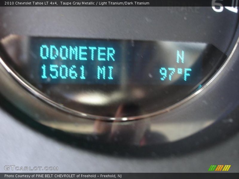 Taupe Gray Metallic / Light Titanium/Dark Titanium 2010 Chevrolet Tahoe LT 4x4