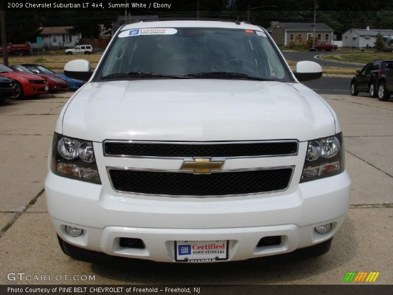 Summit White / Ebony 2009 Chevrolet Suburban LT 4x4