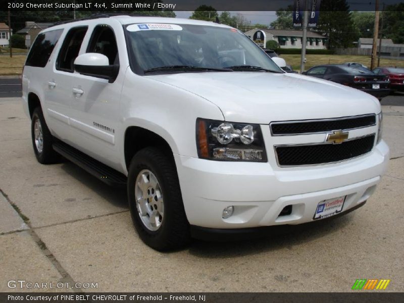 Summit White / Ebony 2009 Chevrolet Suburban LT 4x4