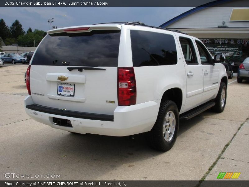 Summit White / Ebony 2009 Chevrolet Suburban LT 4x4