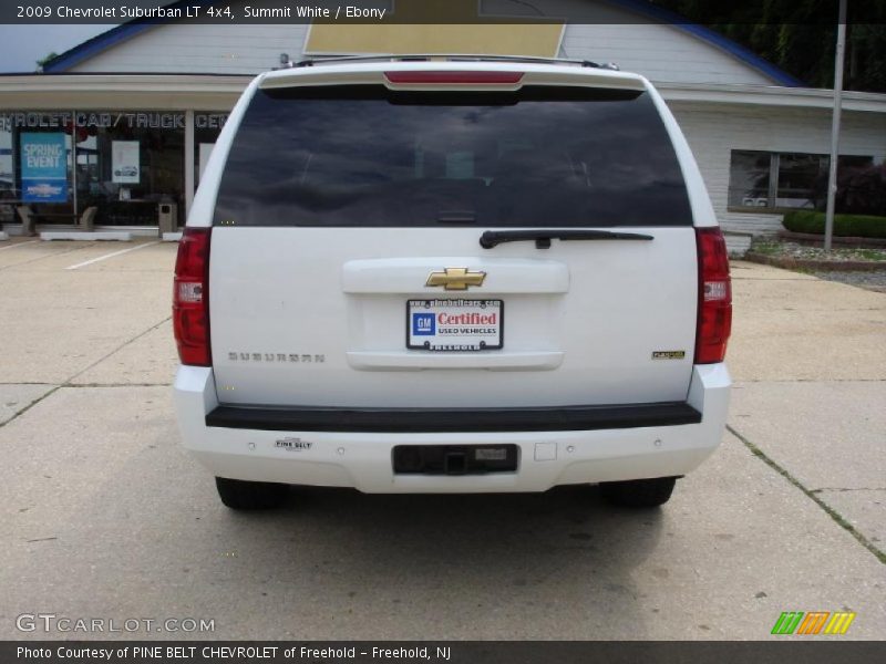 Summit White / Ebony 2009 Chevrolet Suburban LT 4x4