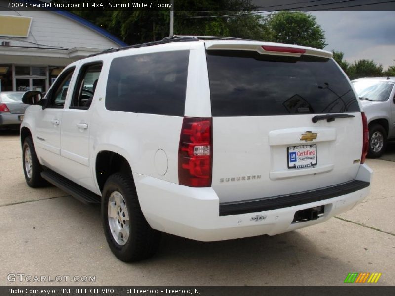 Summit White / Ebony 2009 Chevrolet Suburban LT 4x4