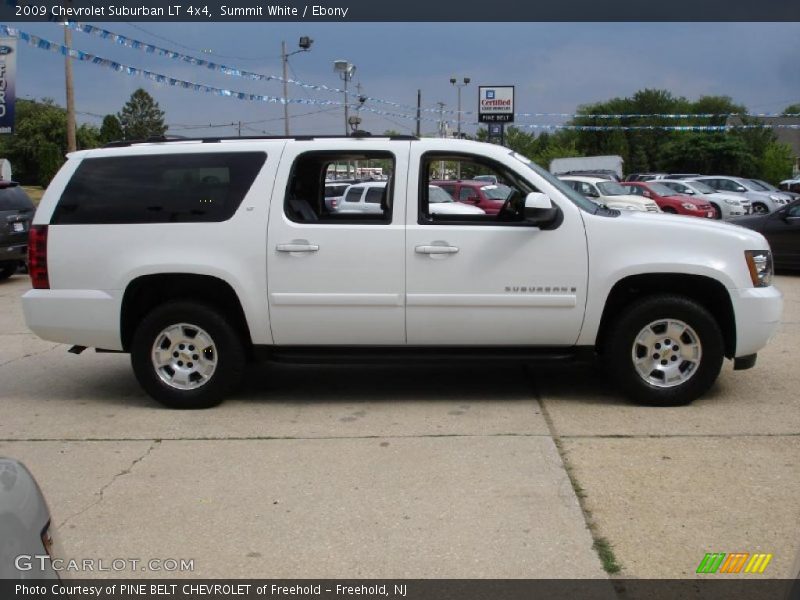 Summit White / Ebony 2009 Chevrolet Suburban LT 4x4
