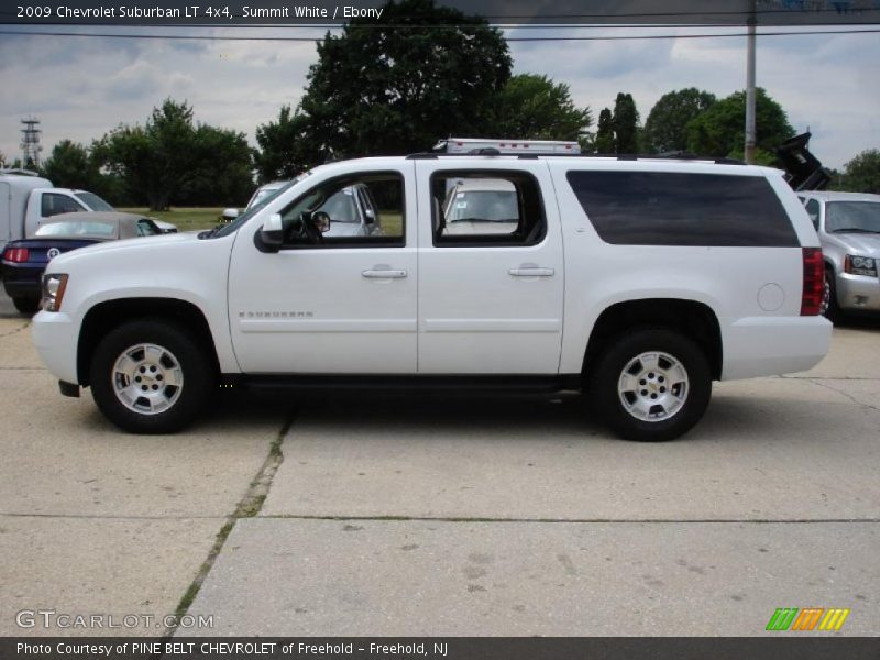 Summit White / Ebony 2009 Chevrolet Suburban LT 4x4